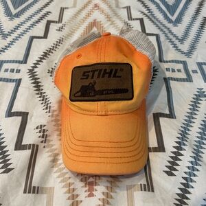 Stihl Adjustable Cap Retro Style